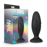 Anal Adventures Platinum - Silicone Rocket Grote Anaal Plug - PlayForFun